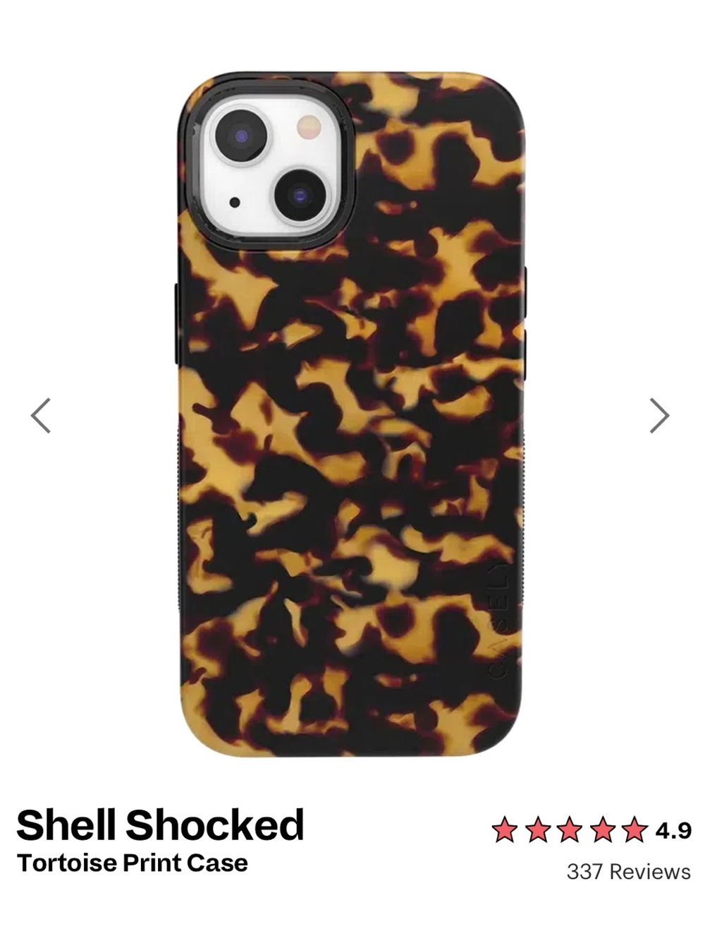 Casely Bold iPhone 13 Case